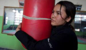 The Boxing girls of kabul